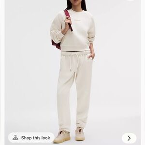 Lululemon Lunar New Year Scuba Mid-Rise Oversized Jogger